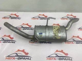98742341Q3 Глушитель Peugeot Expert 1  Арт MF11714, вид 3