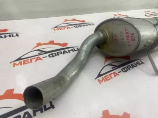 98742341Q3 Глушитель Peugeot Expert 1  Арт MF11714, вид 7
