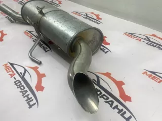 98742341Q3 Глушитель Peugeot Expert 1  Арт MF11714, вид 8