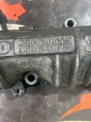 504248225 Коллектор впускной Fiat Ducato 3 Арт MF7340, вид 5
