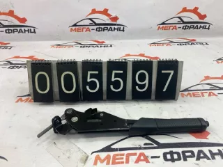 96421232480H Механизм ручного тормоза Citroen Berlingo 1 restailing Арт MF5597, вид 1