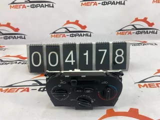 99210 Блок управления климат-контролем Peugeot 206 1 Арт MF4178, вид 1