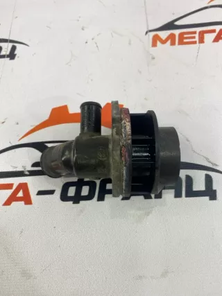 9640868280 Фланец системы охлаждения Citroen Berlingo 2  Арт MF4059, вид 5