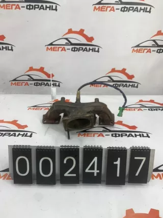 0341G2 Выпускной коллектор Peugeot Partner 2 Арт MF2417, вид 1