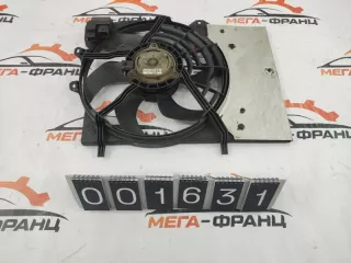 9682895680 Вентилятор охлаждения радиатора Citroen C3 Picasso Арт MF1631, вид 1