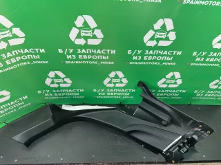  Обшивка стойки задней левой Tesla model S Арт 2000000048136, вид 1