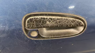 7600410020 Дверь передняя правая синяя Hyundai Matrix Арт 20166482, вид 2