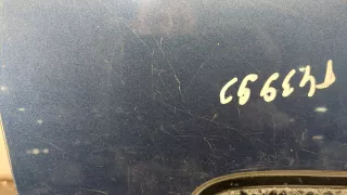 7600410020 Дверь передняя правая синяя Hyundai Matrix Арт 20166482, вид 3