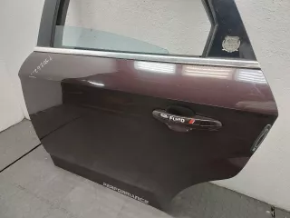 1694252 Дверь задняя левая красная Ford Mondeo 4 Арт 20234303, вид 5