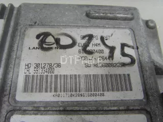 169100780R Блок управления двигателем Renault Dokker Арт AM52531114, вид 4