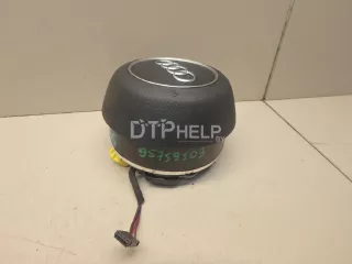 8W0880201D6PS Подушка безопасности в рулевое колесо Audi A4 B9 Арт AM95759503, вид 3