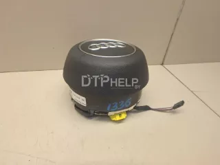 8W0880201D6PS Подушка безопасности в рулевое колесо Audi A4 B9 Арт AM95759503, вид 4