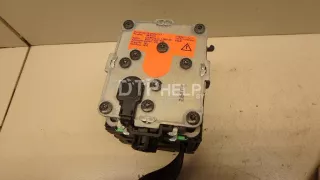 98026077XX Ремень безопасности с пиропатроном Citroen C4 2 Арт AM95759888, вид 5