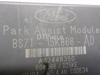 BS7T15K866AD Блок управления парктроником Ford Galaxy 2 Арт AM41217919, вид 3