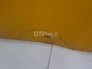 5730A727 Дверь задняя левая Mitsubishi Monter 4 Арт AM41219723, вид 4