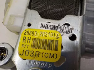 888802B210TX Ремень безопасности с пиропатроном Hyundai Santa FE 2 (CM) Арт AM84822408, вид 5