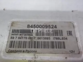 8450009524 Блок управления двигателем Lada largus  Арт AM84824153, вид 4