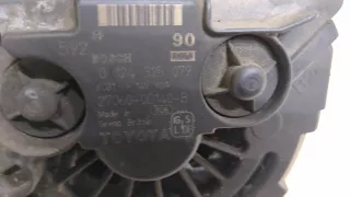 270600D140 Генератор Toyota Avensis 2 Арт 20072856, вид 3