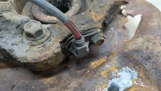 517503J000,517162P000,517563J700 Ступица передняя правая Kia Sorento 2 Арт 9042123, вид 3