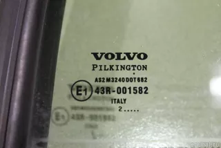 31386897 Volvo Стекло двери задней правой (форточка) Volvo XC90 1 Арт E20444173, вид 3