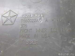 68293876AA Chrysler Кронштейн переднего бампера Jeep Wrangler JK restailing Арт E103049608, вид 7