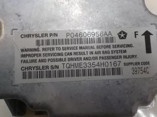 04606956AA Chrysler Блок управления AIR BAG Jeep Cherokee KL Арт E84149322, вид 9