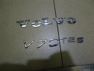 31213967 Volvo Эмблема на крышку багажника Volvo XC90 1 Арт E100213659, вид 1