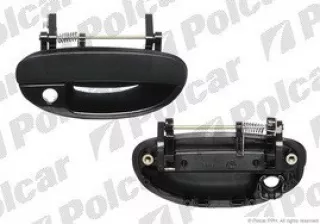 96308043 Ручка наружная передняя правая Daewoo Nubira j100 Арт car0196200, вид 1