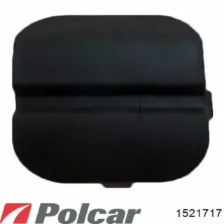1521717 Заглушка (решетка) в бампер передний Ford Focus 2 restailing Арт car0197741, вид 1