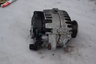 270600N011,0124225055 Генератор Toyota Yaris 2 Арт B115-17-2-1, вид 2