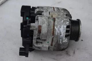 270600N011,0124225055 Генератор Toyota Yaris 2 Арт B115-17-2-1, вид 3