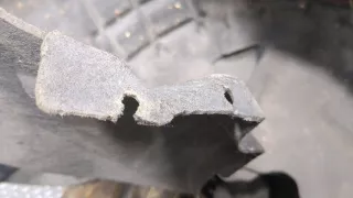 4G0810171A Защита арок задняя левая (подкрылок) Audi A6 C7 (S6,RS6) Арт 20240213, вид 5