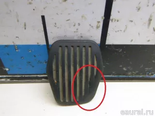 1234292 Ford Накладка на педаль Ford C-max 2 restailing Арт E90261812, вид 5