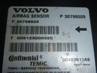 30798509 Volvo Блок управления AIR BAG Volvo S80 2 restailing 2 Арт E50288724, вид 4