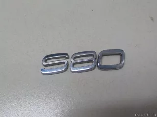 31333643 Volvo Эмблема на крышку багажника Volvo S80 2 restailing 2 Арт E52069663, вид 1