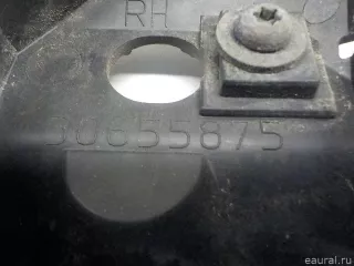 31265395 Volvo Направляющая переднего бампера правая Volvo S40 2 Арт E31158650, вид 5