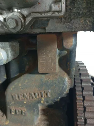  Двигатель Renault Megane 3 Арт 46023069458, вид 5