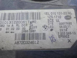 63117271912 Фара правая BMW 5 F10/F11/GT F07 Арт BIT524645, вид 8