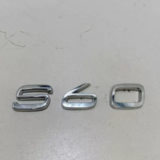  Эмблема на крышку багажника Volvo S60 3 Арт E23588179, вид 2