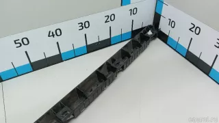 31395858 Volvo Кронштейн накладки на порог (наружней) Volvo XC90 2 Арт E103042729, вид 4