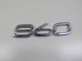 31333641 Volvo Эмблема на крышку багажника Volvo S60 2 Арт E41001922, вид 1