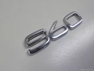 31333641 Volvo Эмблема на крышку багажника Volvo S60 2 Арт E41001922, вид 2
