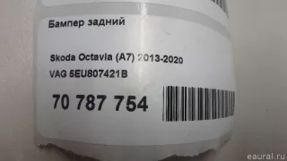 5EU807421B VAG Бампер задний Skoda Octavia A8 Арт E70787754, вид 20