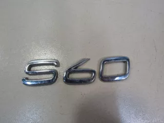 31333641 Volvo Эмблема на крышку багажника Volvo S60 2 Арт E80822809, вид 1