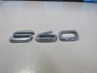 31333641 Volvo Эмблема на крышку багажника Volvo S60 2 Арт E80822809, вид 2