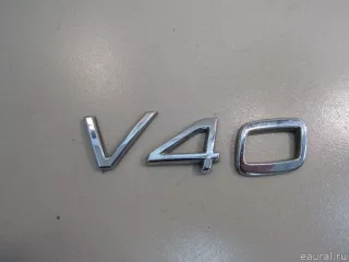 31265853 Volvo Эмблема на крышку багажника Volvo V40 2 Арт E81063047, вид 1