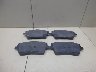 3000633 Metaco Колодки тормозные передние к-кт Volvo XC40 Арт E100341569, вид 2