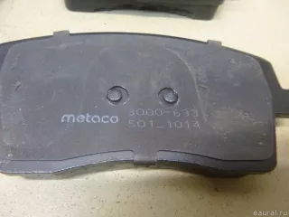 3000633 Metaco Колодки тормозные передние к-кт Volvo XC40 Арт E100341569, вид 3