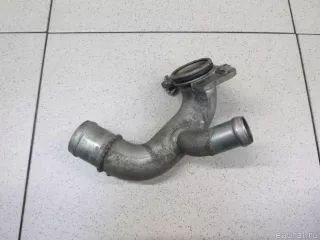 LR078586 Land Rover Трубка охлаждающей жидкости металлическая Jaguar XE 1 restailing Арт E12796919, вид 2