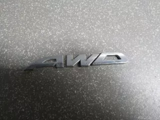  Эмблема на крышку багажника Subaru Outback 6 Арт E50639155, вид 1